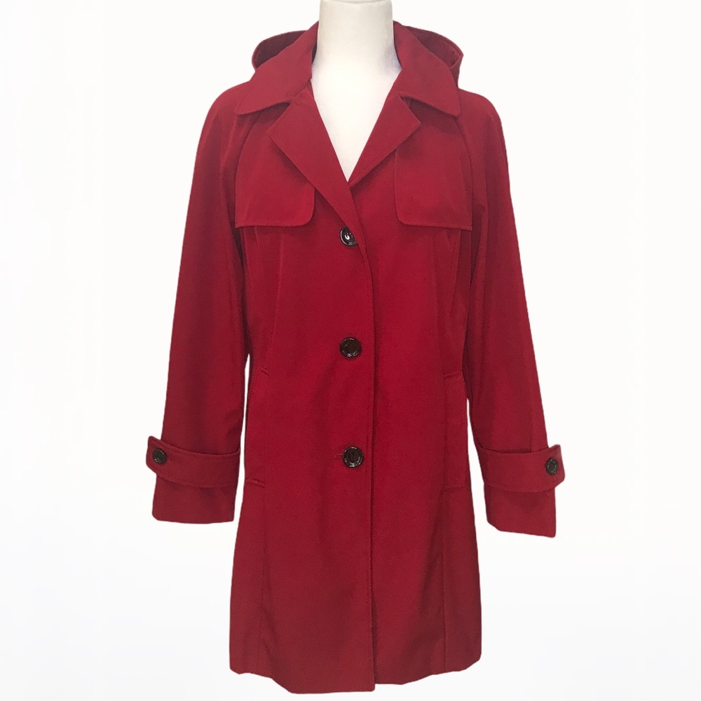 Calvin Klein Hooded Women’s Trench/Coat - XS/S - Picture 13 of 16
